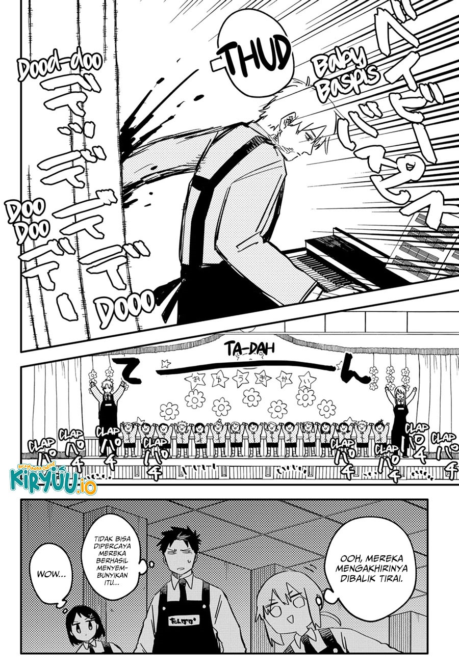 Youchien Wars Chapter 46 Gambar 14