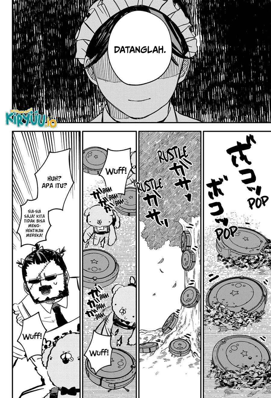 Youchien Wars Chapter 46 Gambar 16