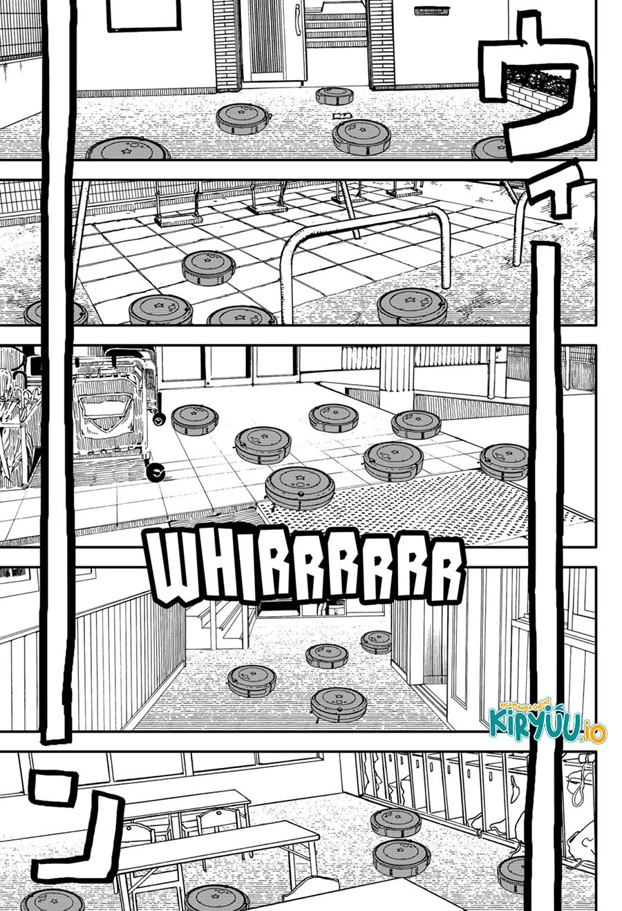 Youchien Wars Chapter 46 Gambar 17