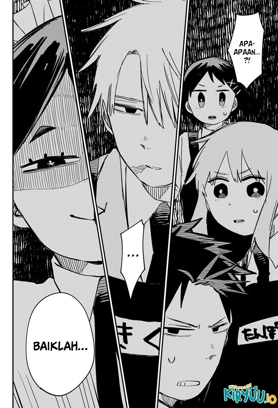 Youchien Wars Chapter 46 Gambar 18