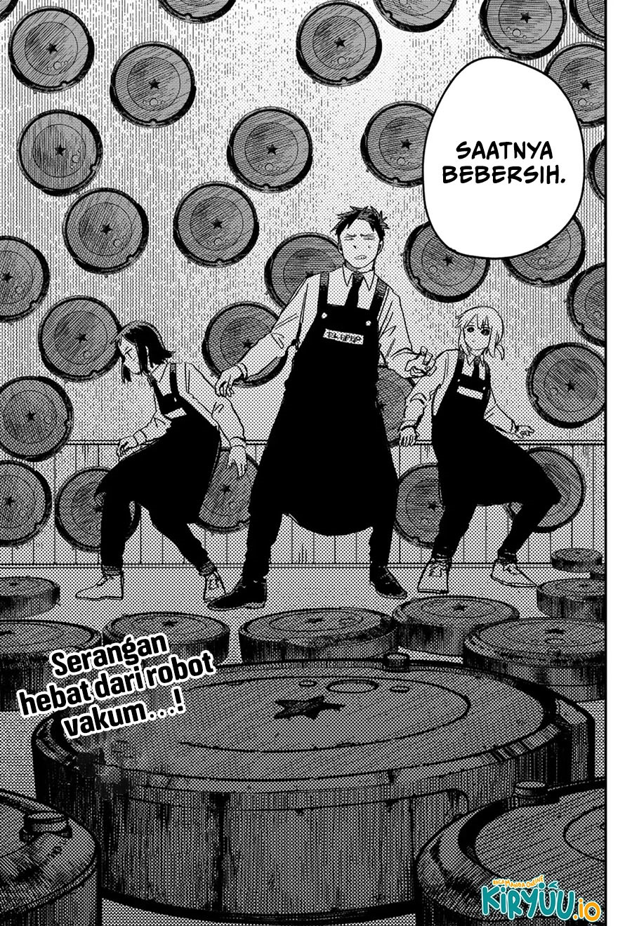 Youchien Wars Chapter 46 Gambar 19