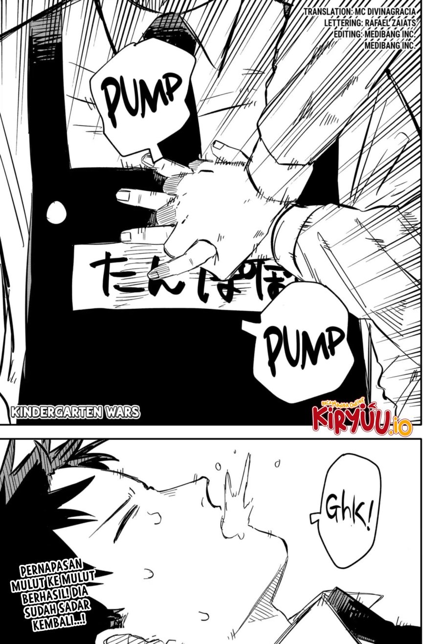 Youchien Wars Chapter 50 Gambar 2