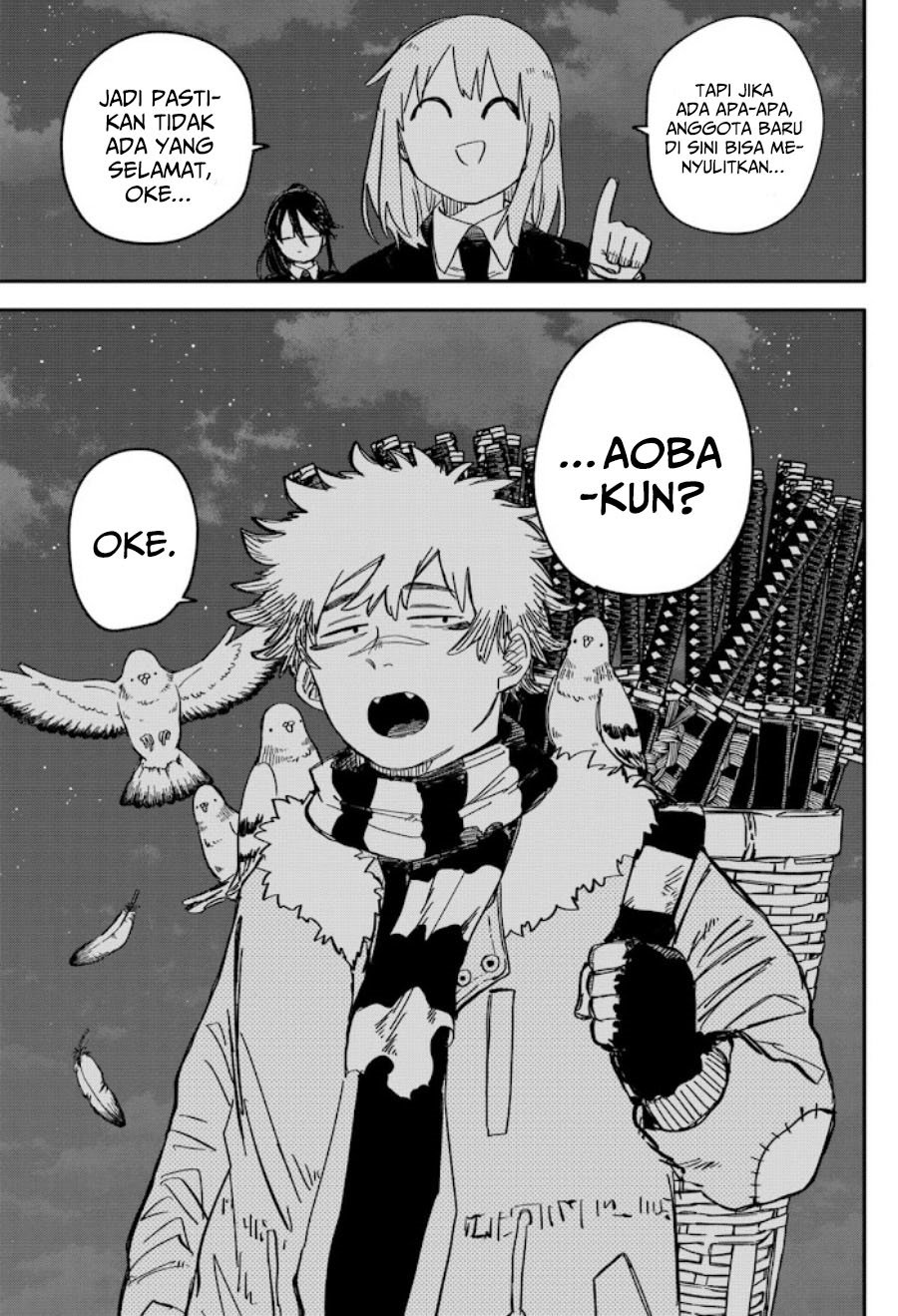 Youchien Wars Chapter 57 Gambar 6