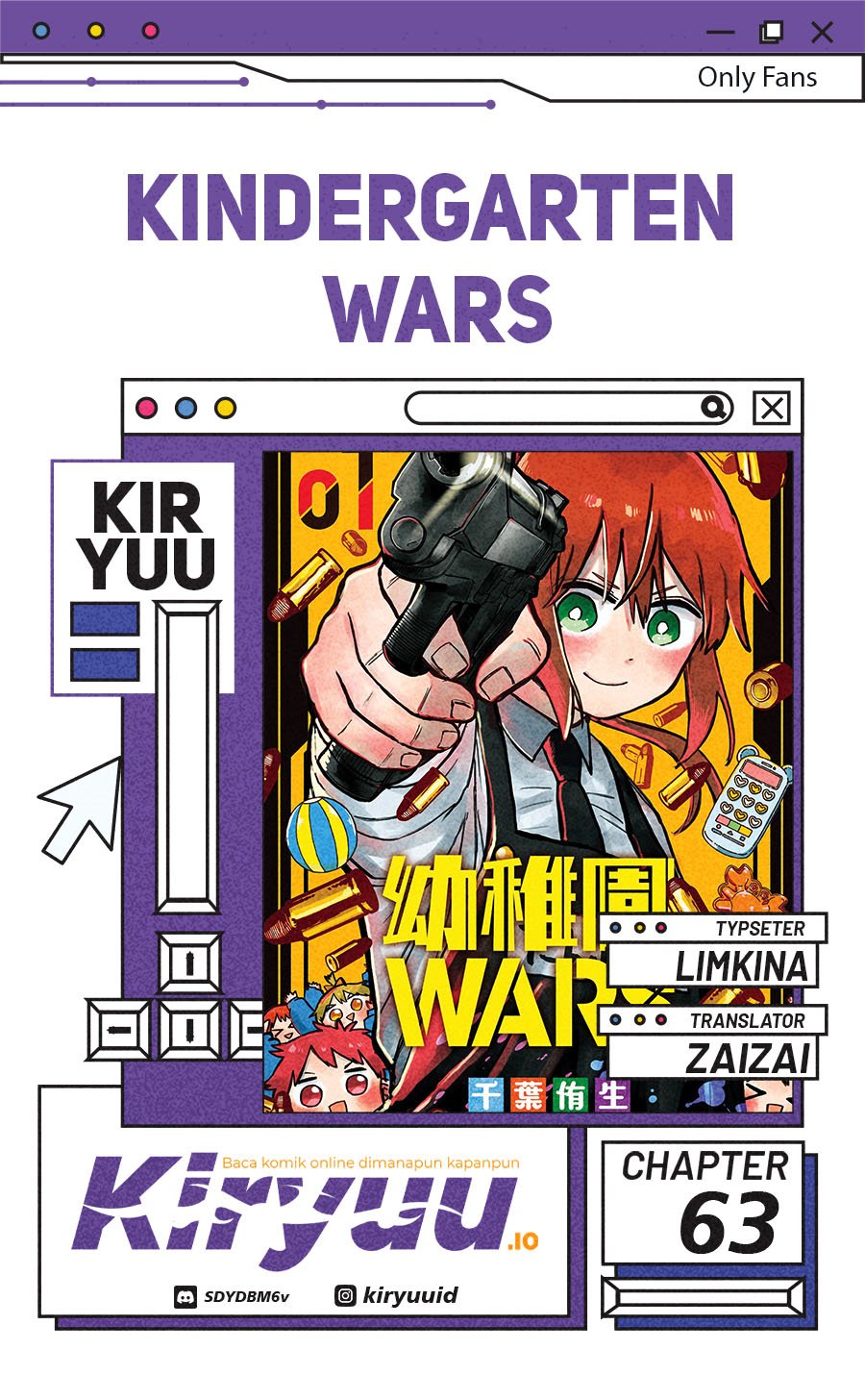 Youchien Wars Chapter 63 Gambar 1