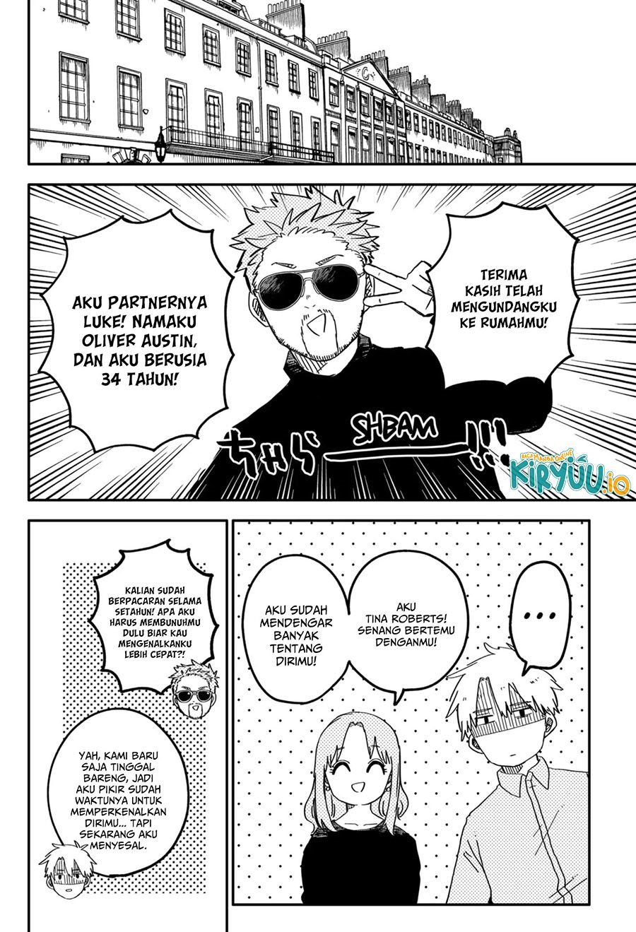 Youchien Wars Chapter 63 Gambar 5