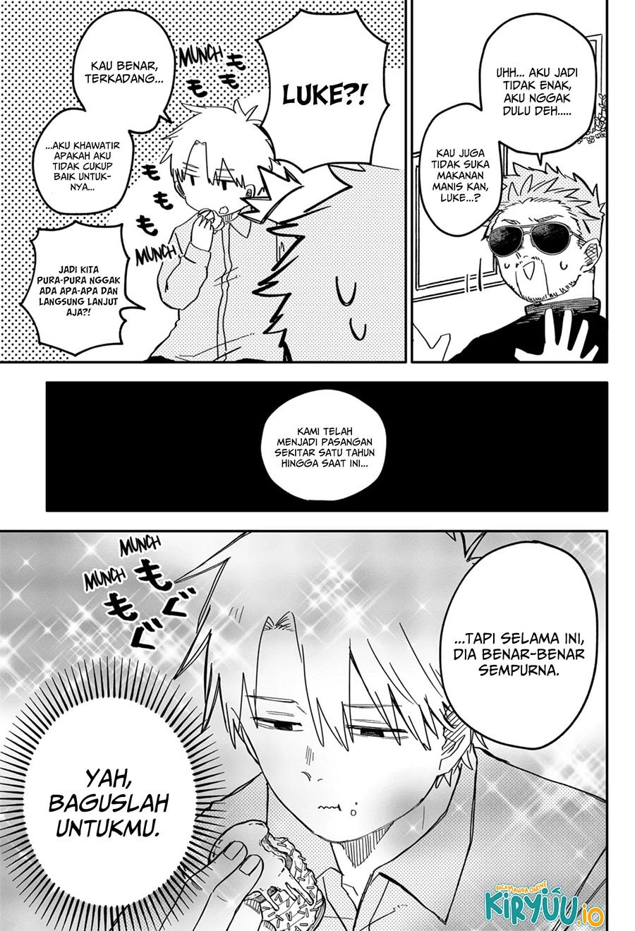 Youchien Wars Chapter 63 Gambar 8