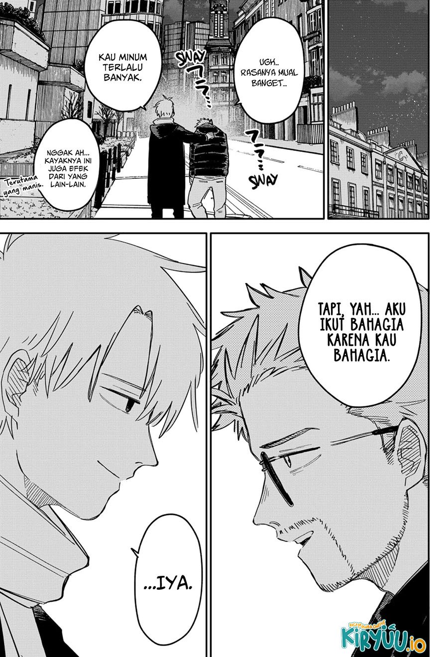 Youchien Wars Chapter 63 Gambar 10