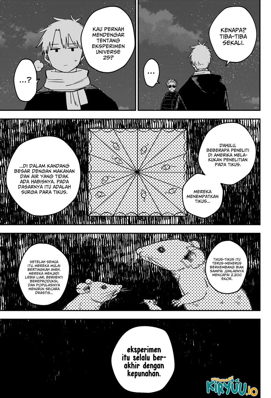 Youchien Wars Chapter 63 Gambar 12