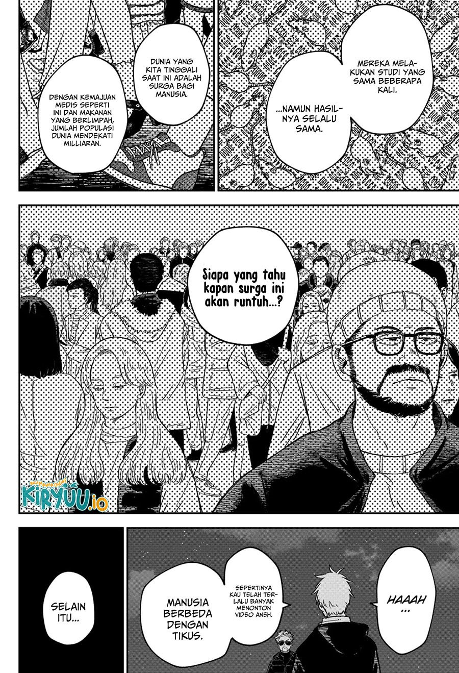 Youchien Wars Chapter 63 Gambar 13