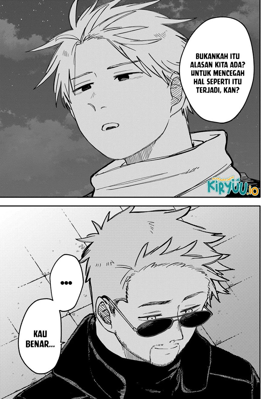 Youchien Wars Chapter 63 Gambar 14