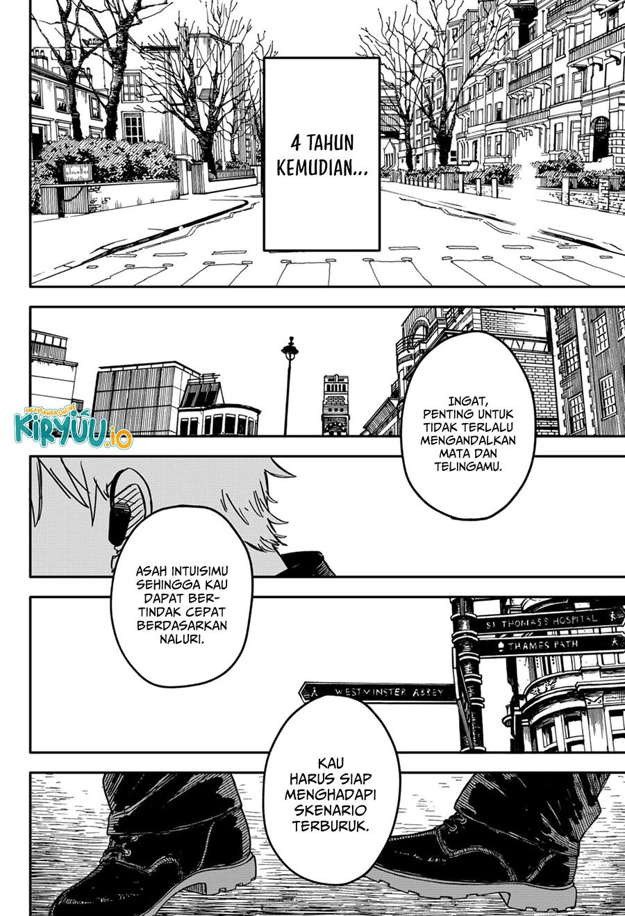 Youchien Wars Chapter 63 Gambar 17