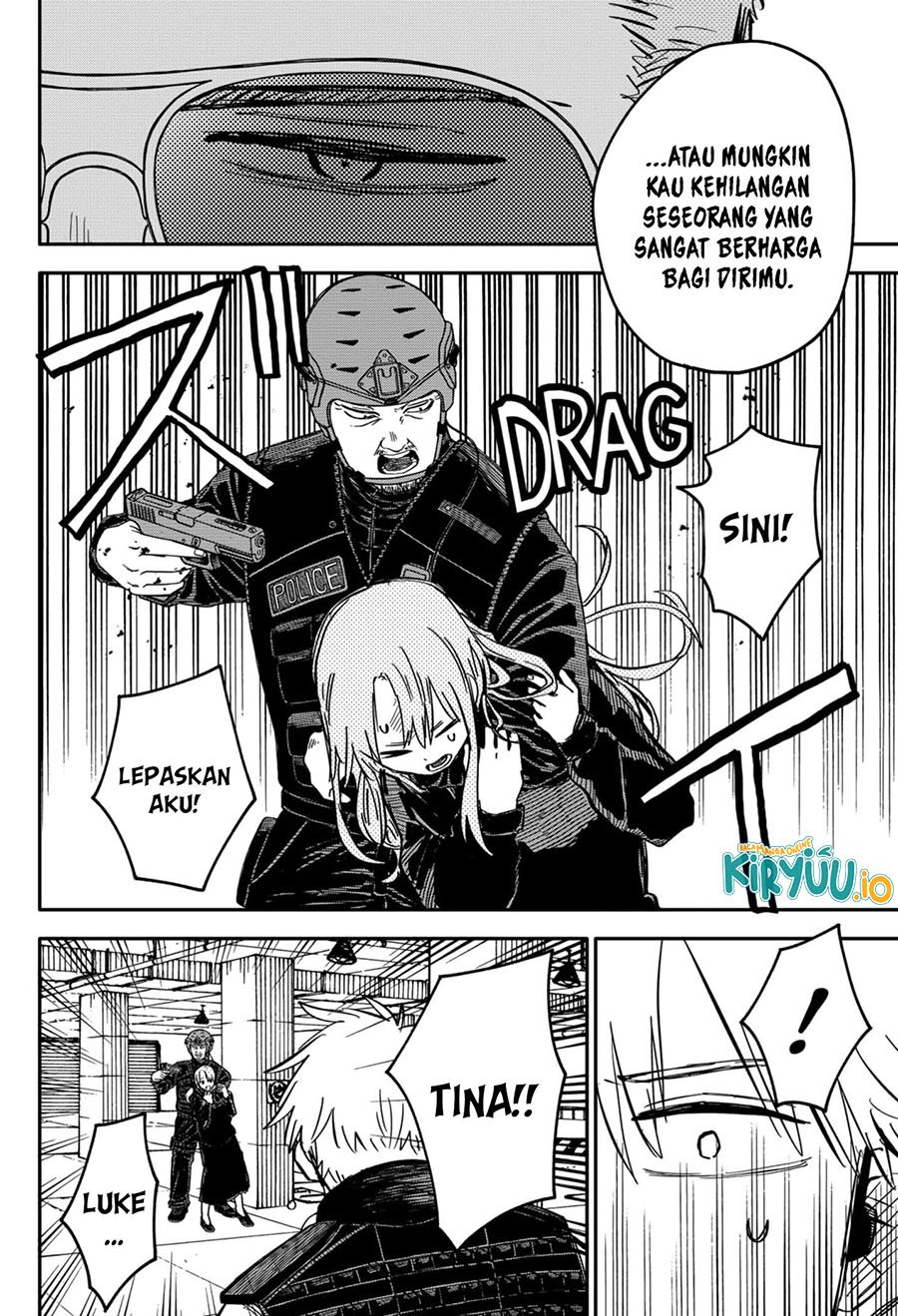 Youchien Wars Chapter 64 Gambar 5