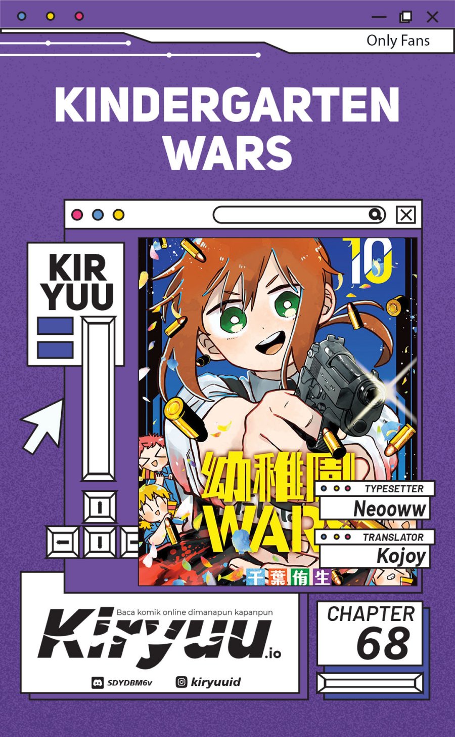 Youchien Wars Chapter 68 Gambar 1