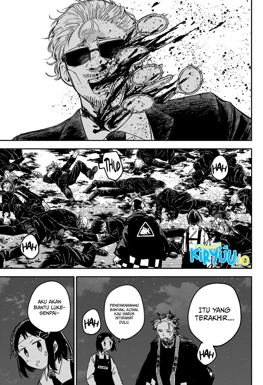 Youchien Wars Chapter 68 Gambar 6