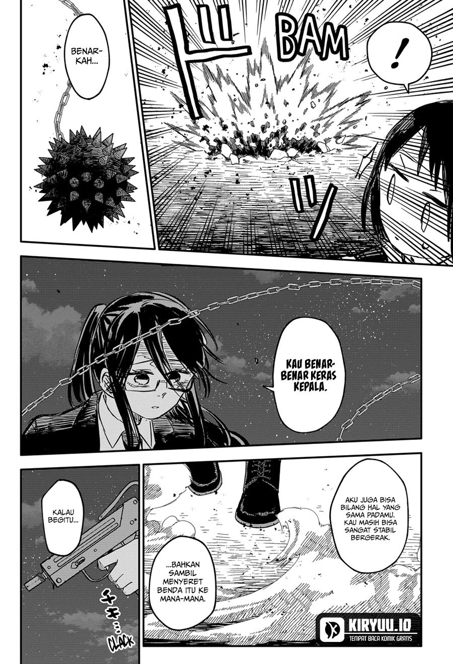Youchien Wars Chapter 68 Gambar 9