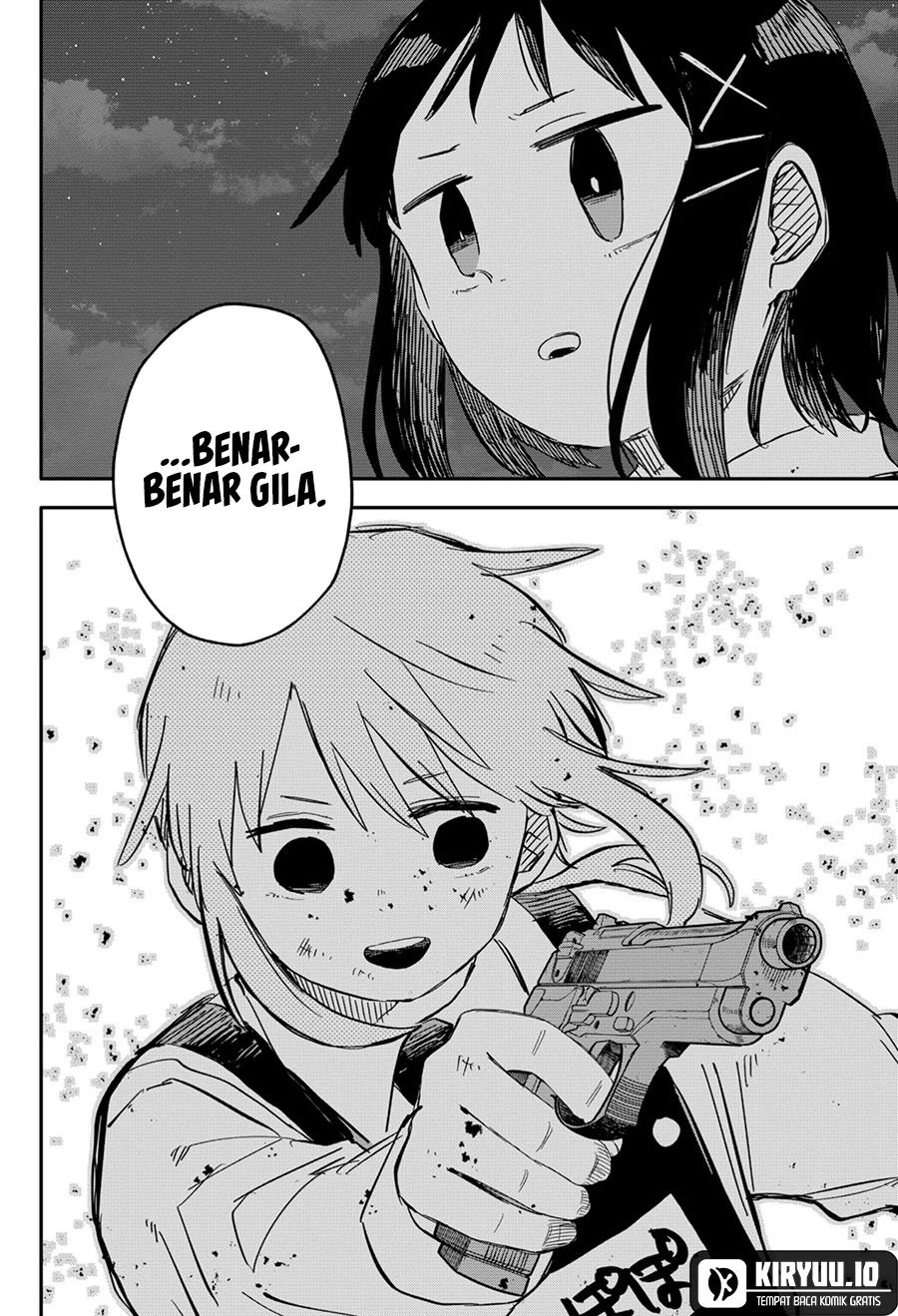 Youchien Wars Chapter 68 Gambar 11