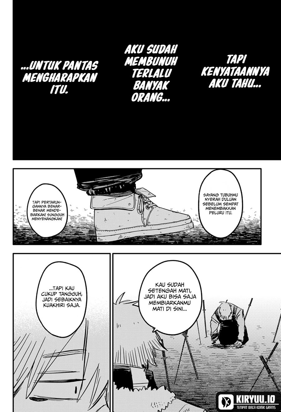 Youchien Wars Chapter 68 Gambar 19