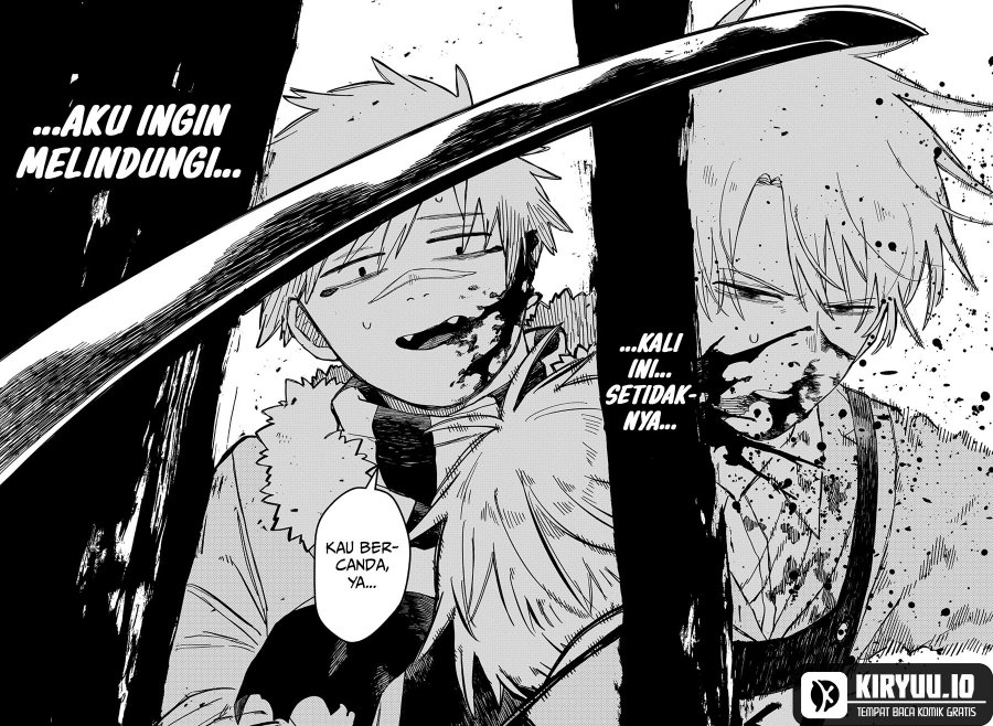 Youchien Wars Chapter 68 Gambar 23