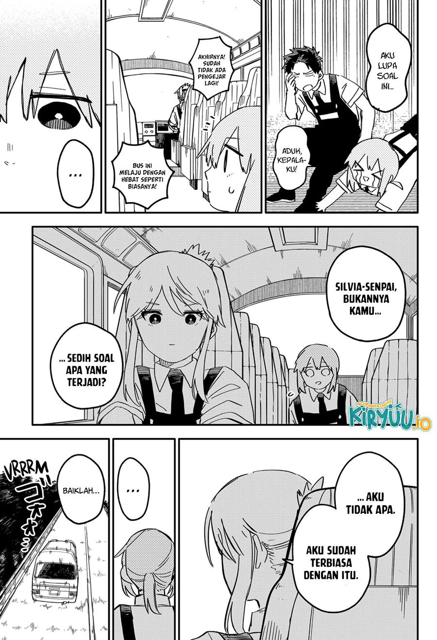 Youchien Wars Chapter 72 Gambar 8