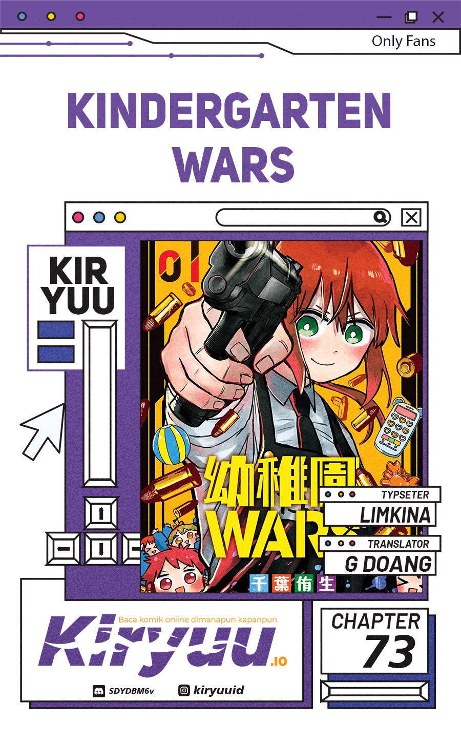 Youchien Wars Chapter 73 Gambar 1