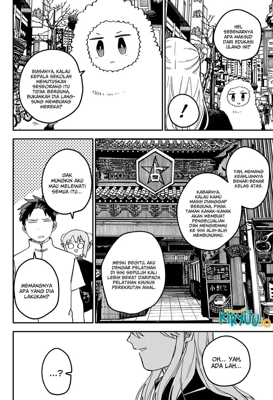 Youchien Wars Chapter 73 Gambar 3