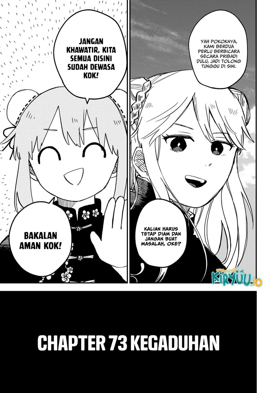 Youchien Wars Chapter 73 Gambar 4