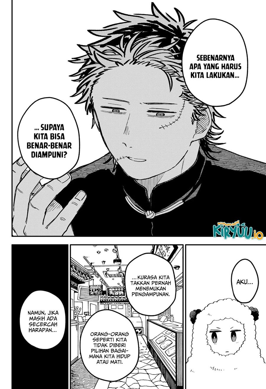 Youchien Wars Chapter 73 Gambar 11