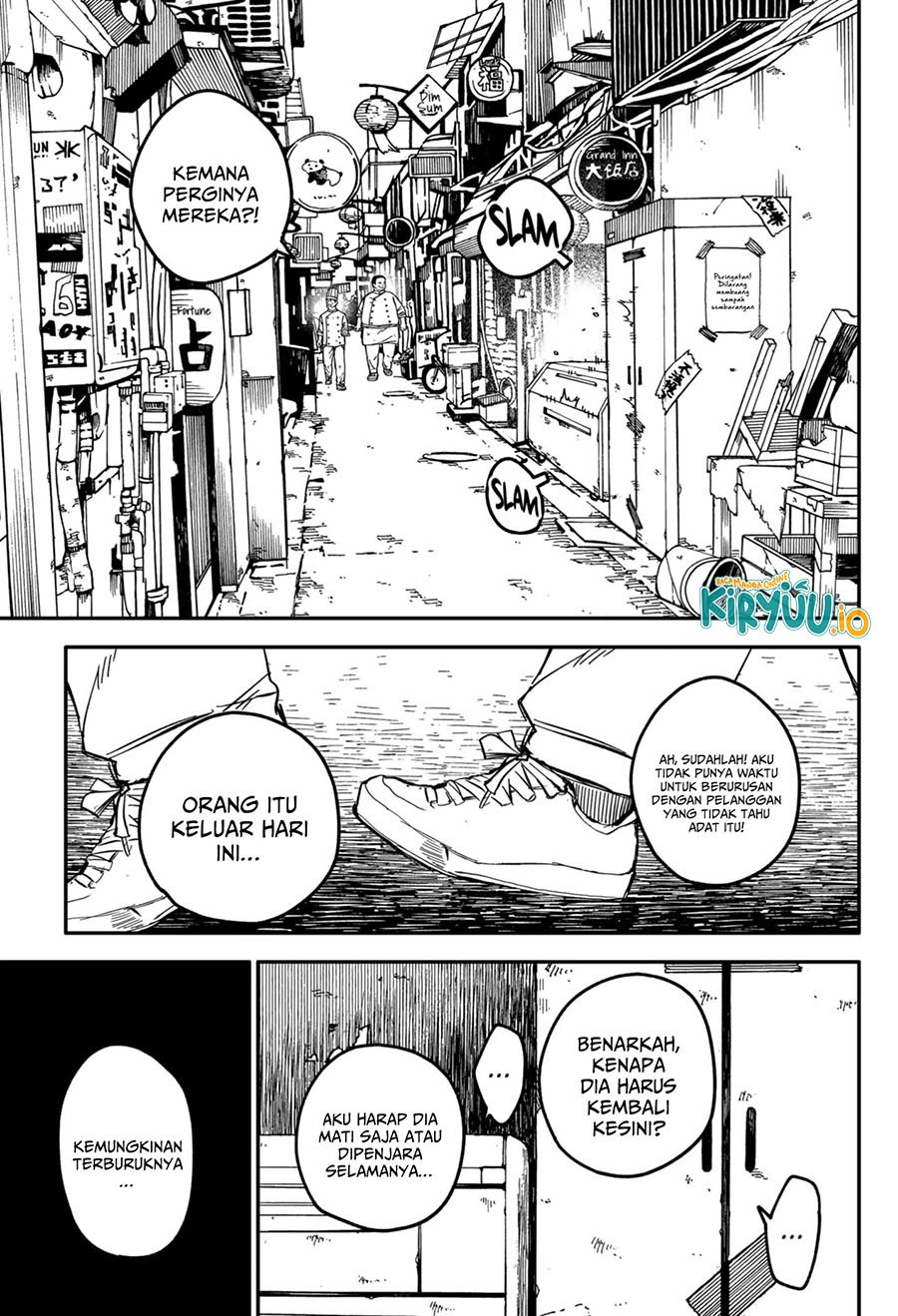 Youchien Wars Chapter 73 Gambar 14