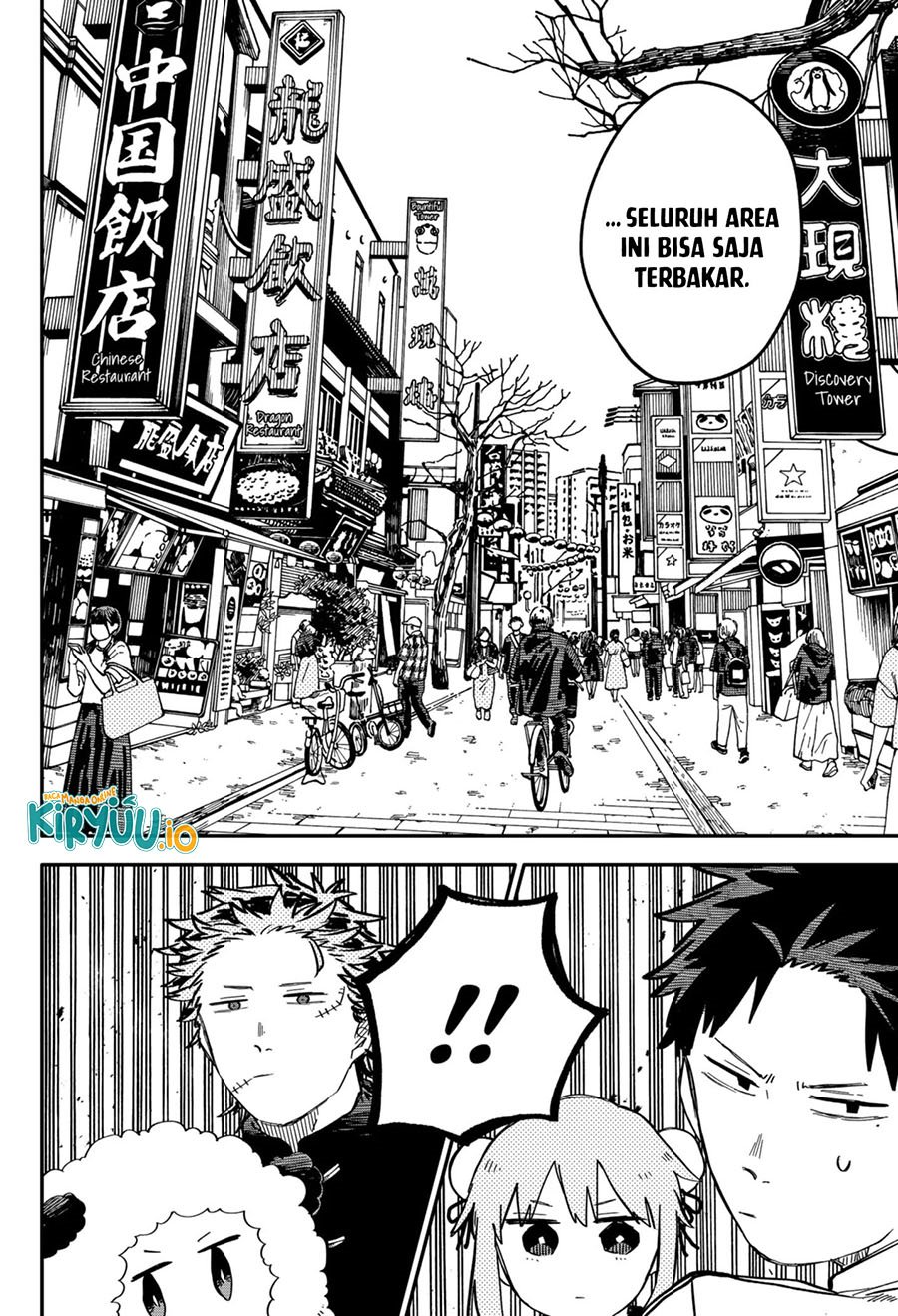 Youchien Wars Chapter 73 Gambar 15