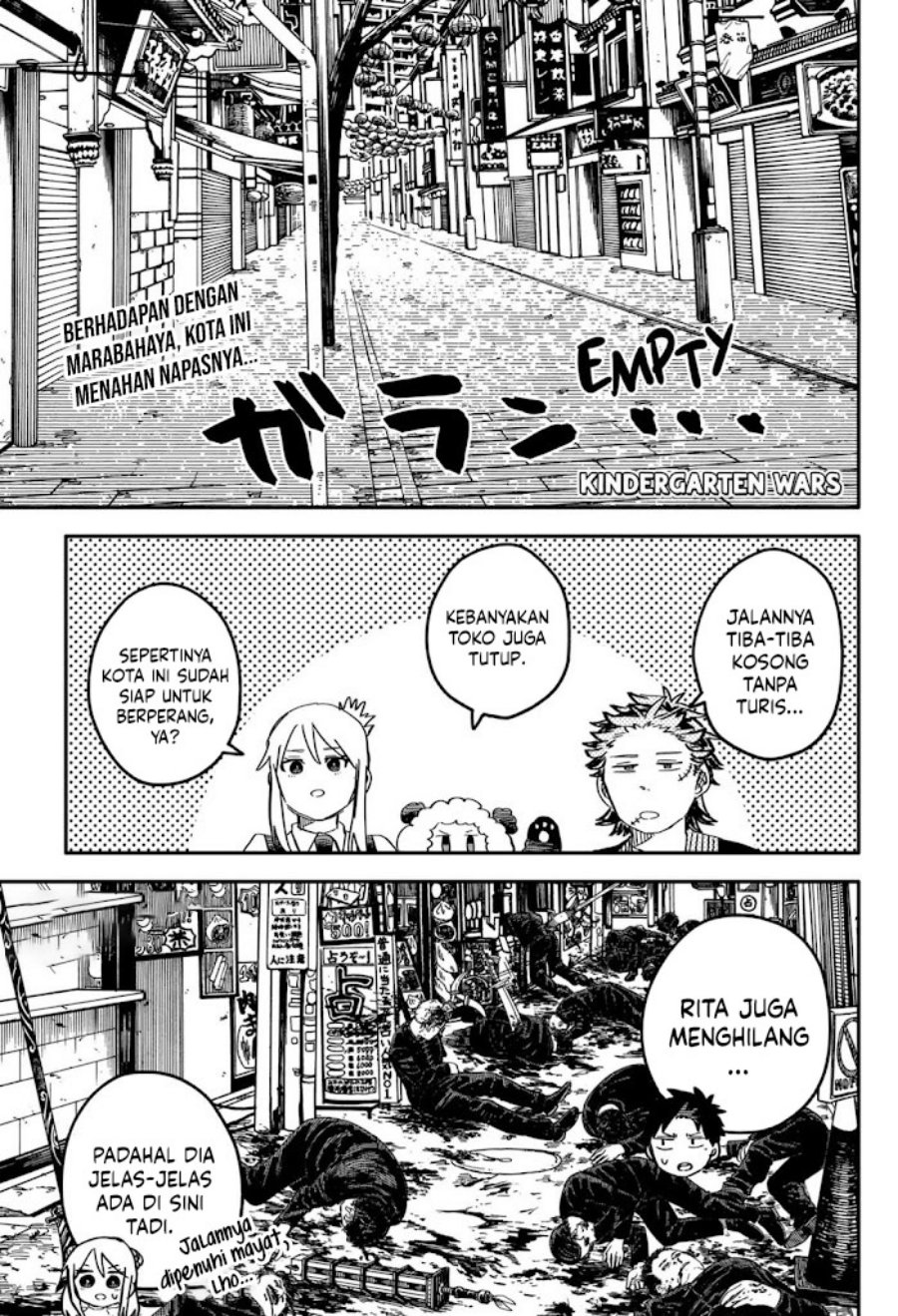 Youchien Wars Chapter 77 Gambar 2