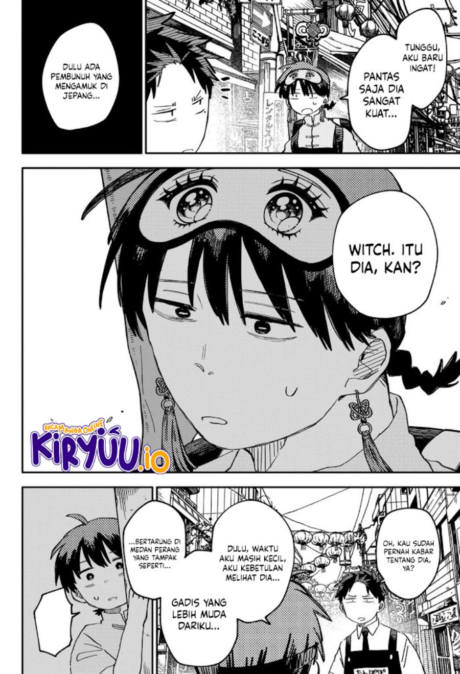 Youchien Wars Chapter 77 Gambar 3