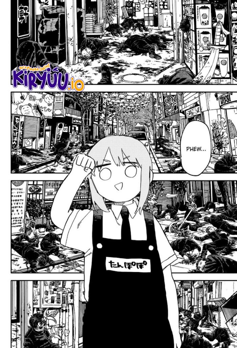 Youchien Wars Chapter 77 Gambar 7