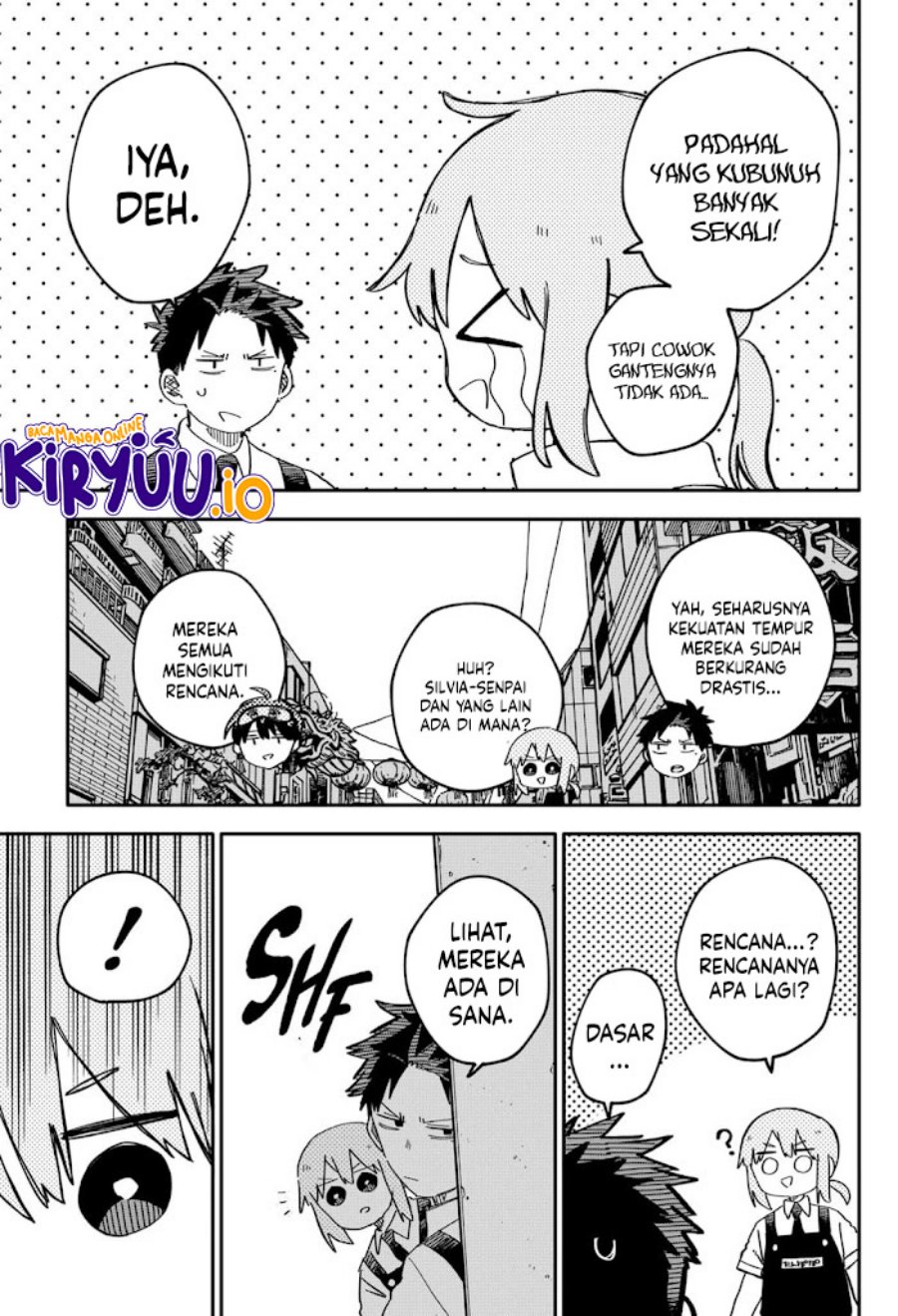 Youchien Wars Chapter 77 Gambar 8
