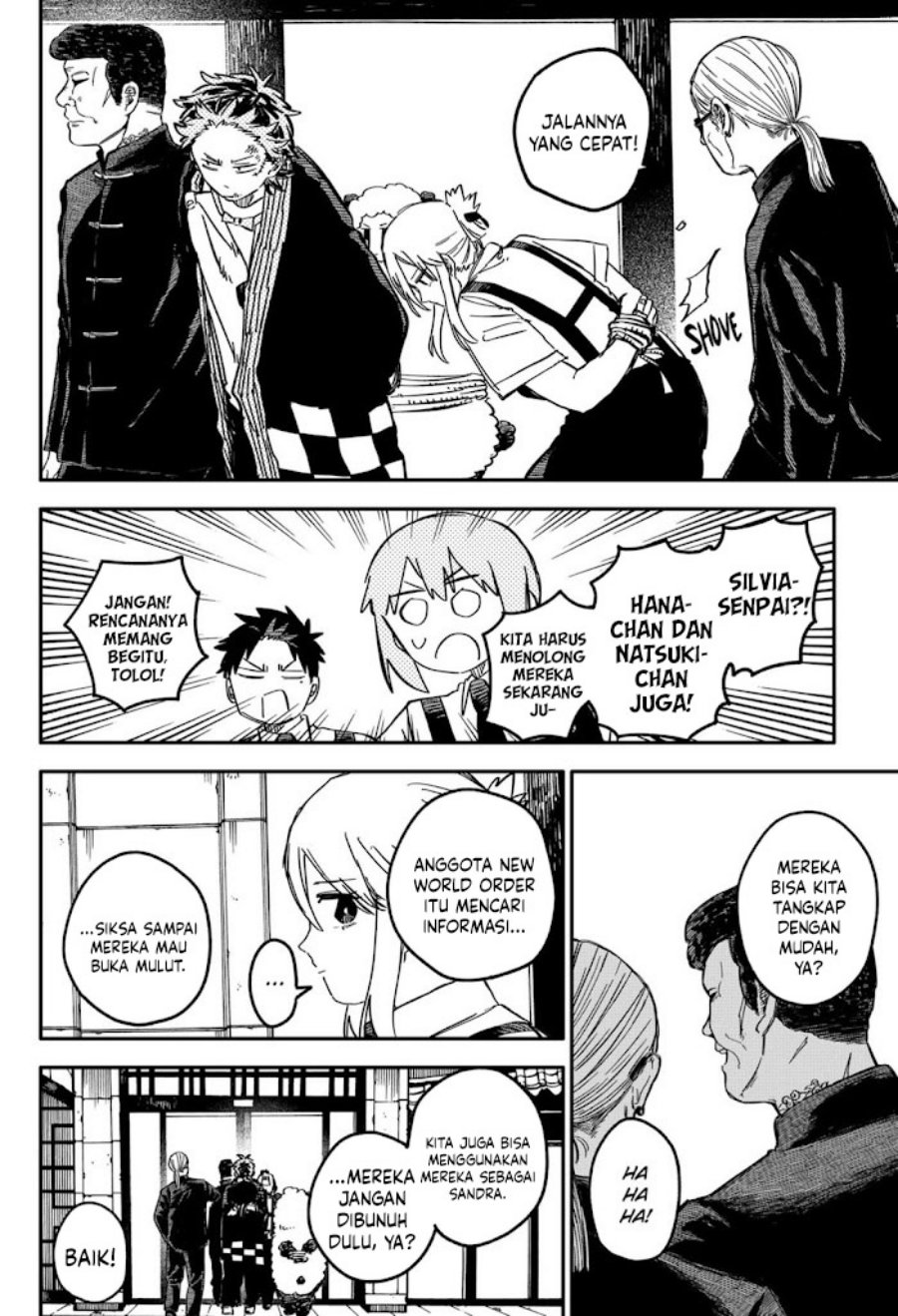 Youchien Wars Chapter 77 Gambar 9