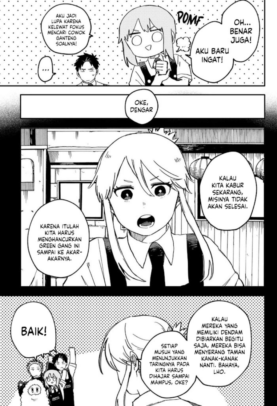 Youchien Wars Chapter 77 Gambar 10