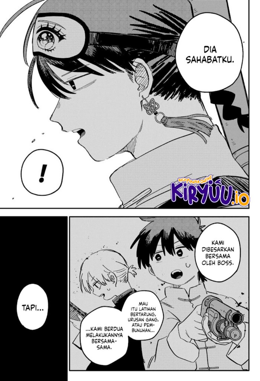Youchien Wars Chapter 77 Gambar 14
