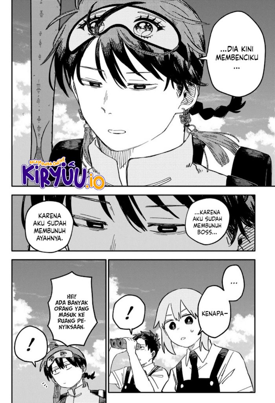 Youchien Wars Chapter 77 Gambar 15