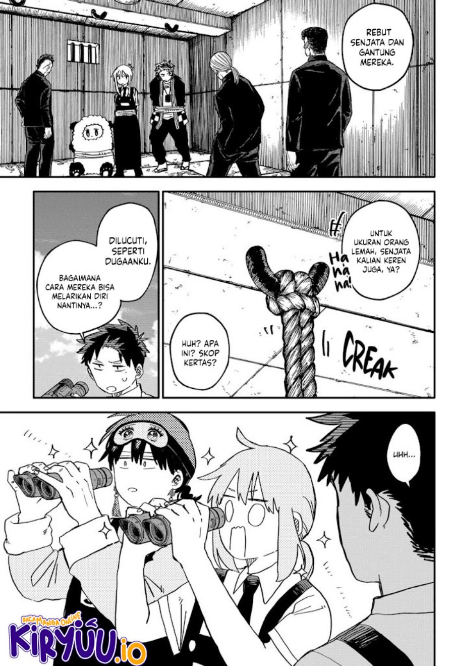 Youchien Wars Chapter 77 Gambar 16