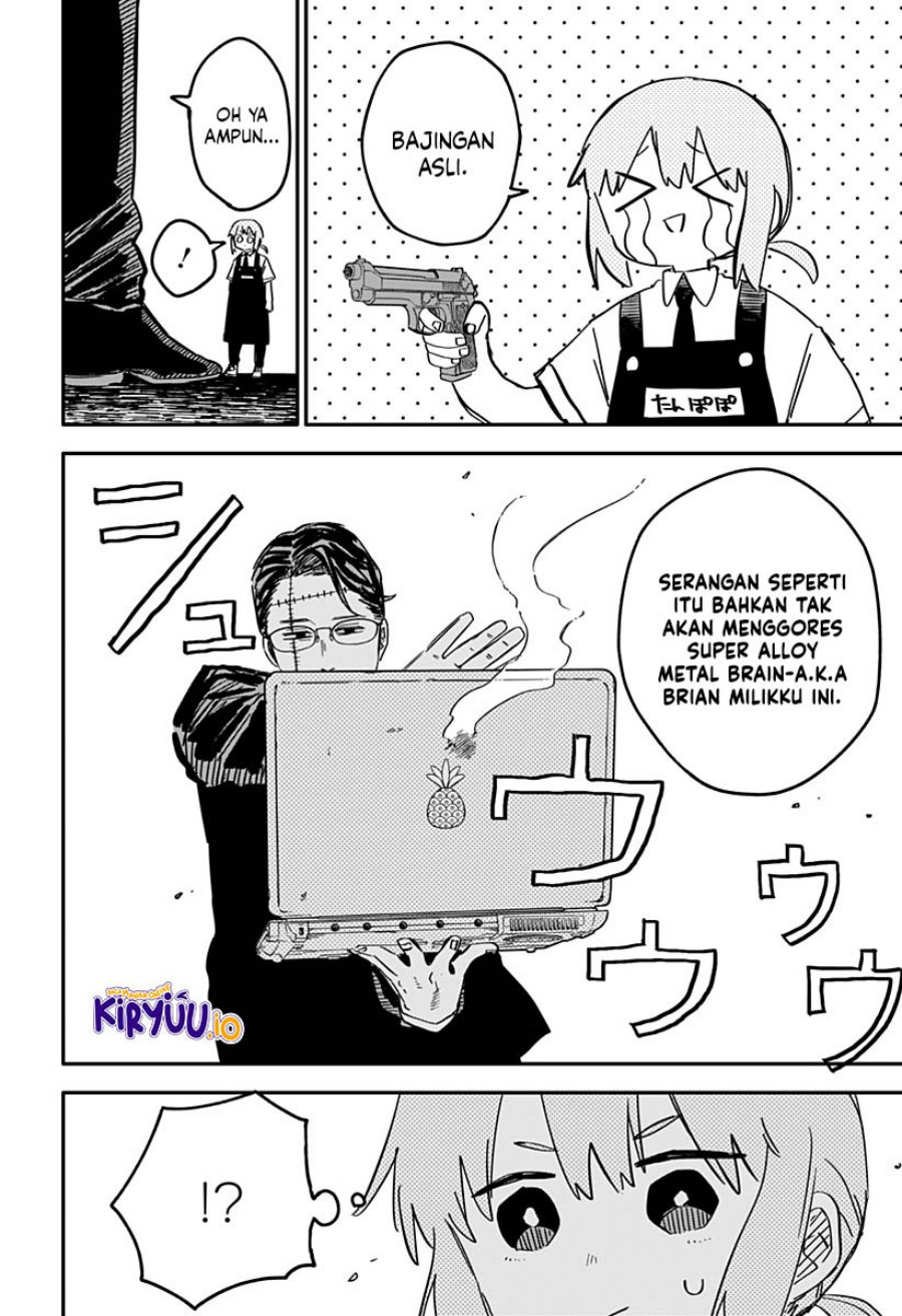 Youchien Wars Chapter 80 Gambar 12