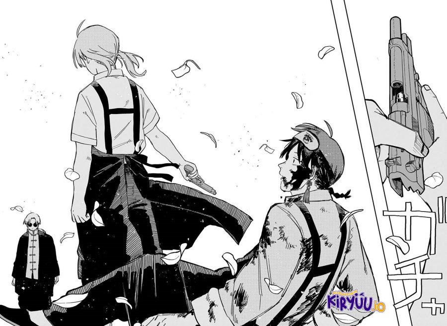 Youchien Wars Chapter 81 Gambar 35
