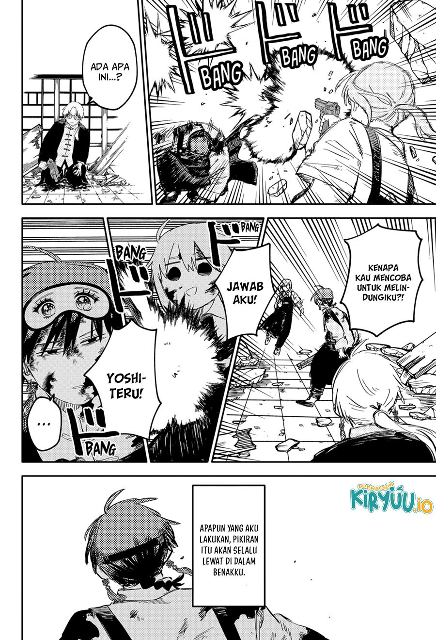 Youchien Wars Chapter 84 Gambar 3