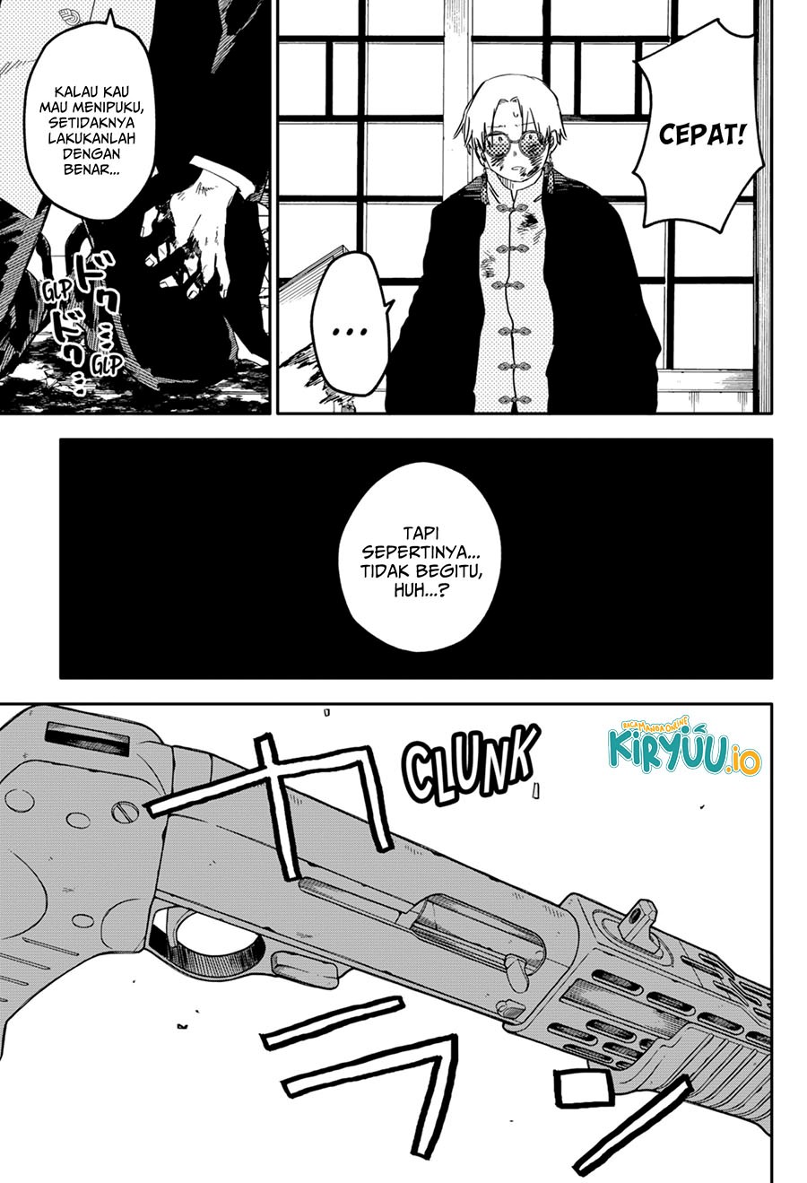 Youchien Wars Chapter 84 Gambar 6