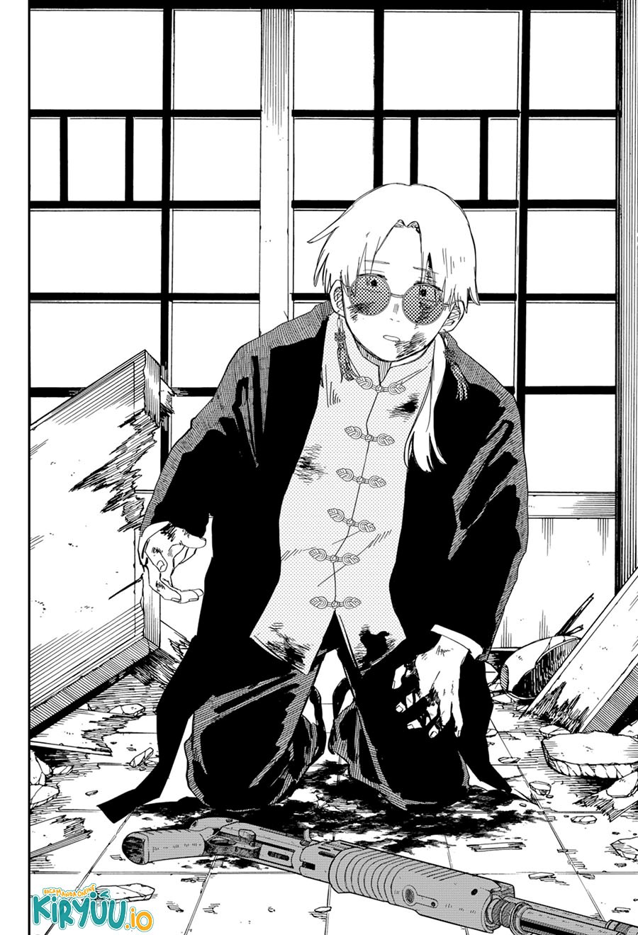 Youchien Wars Chapter 84 Gambar 7