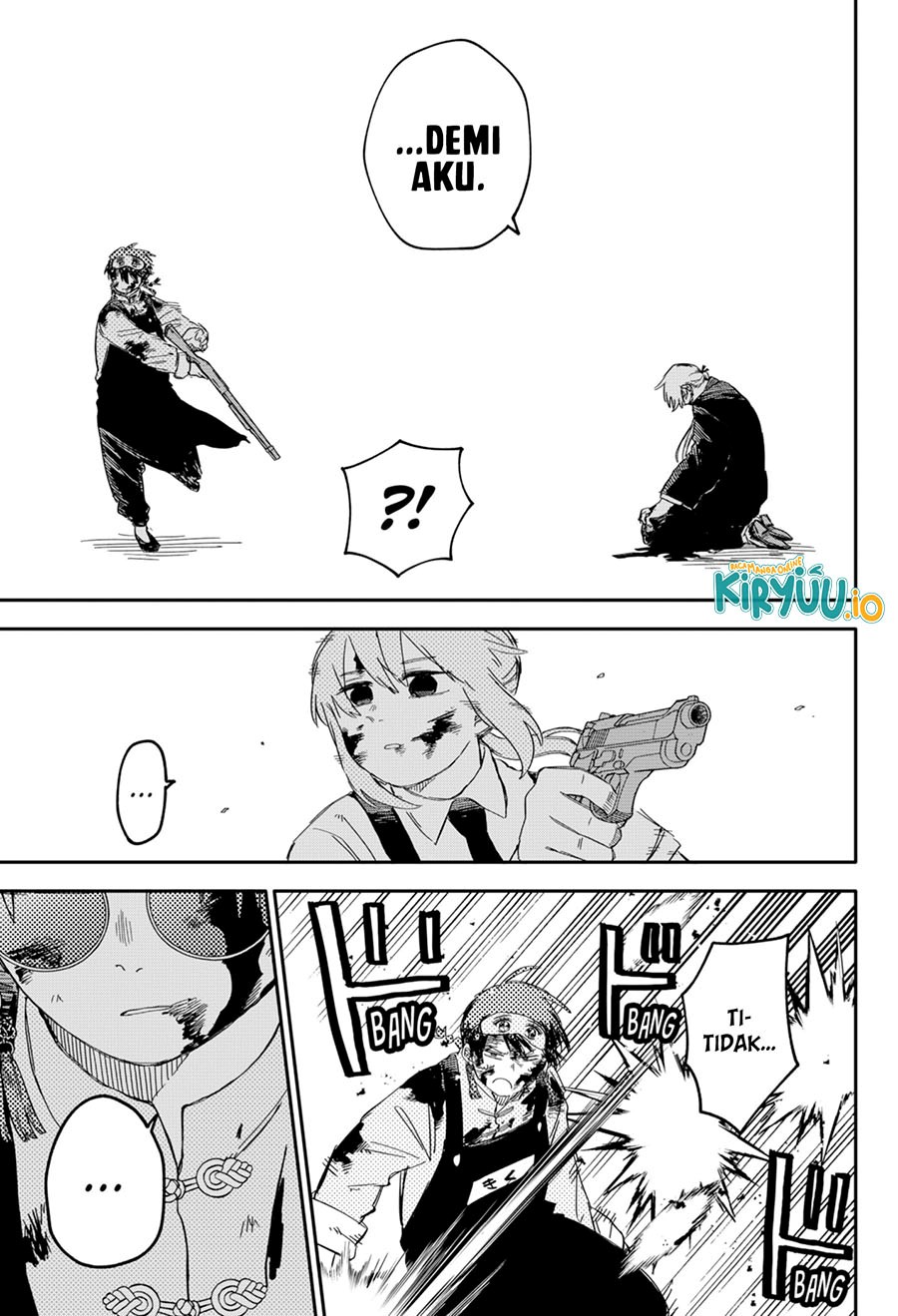 Youchien Wars Chapter 84 Gambar 10
