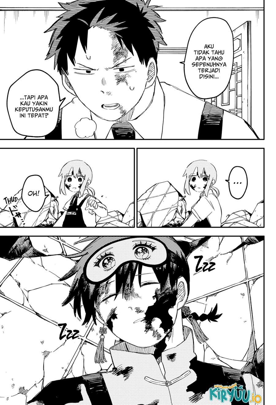 Youchien Wars Chapter 84 Gambar 16