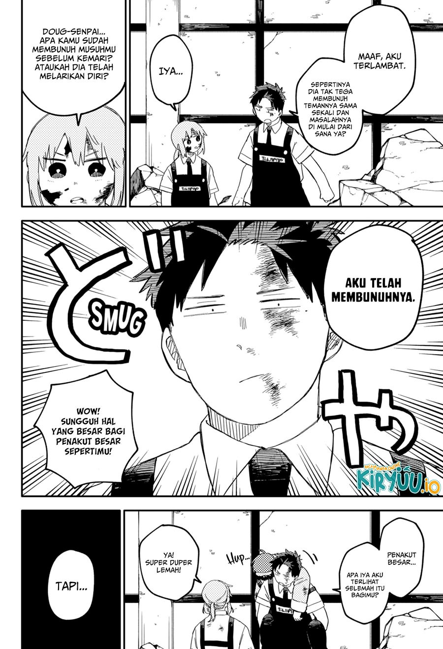 Youchien Wars Chapter 84 Gambar 17