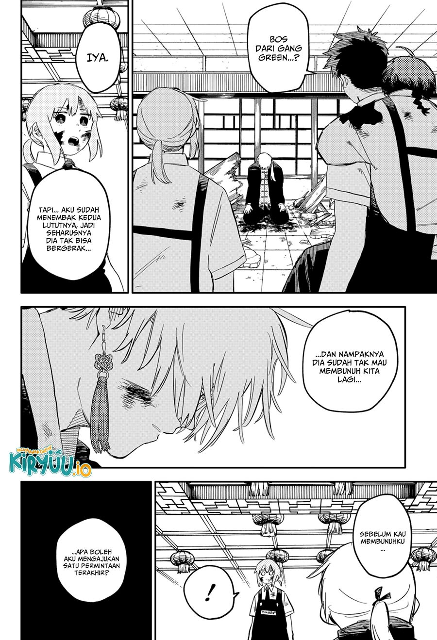 Youchien Wars Chapter 84 Gambar 19