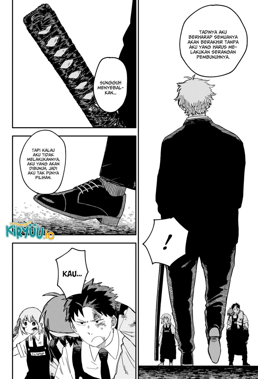 Youchien Wars Chapter 84 Gambar 23