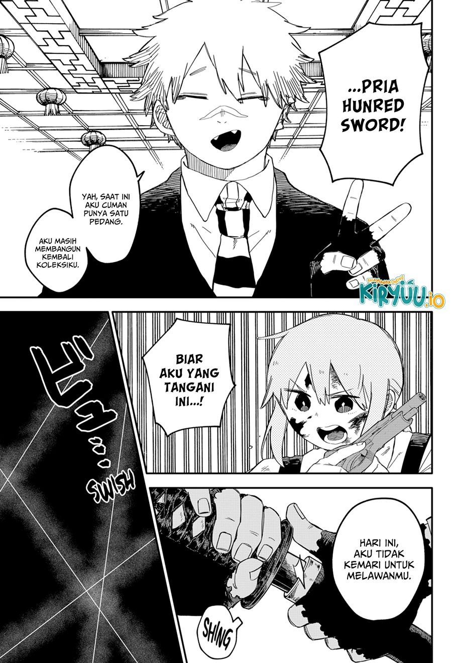 Youchien Wars Chapter 84 Gambar 24