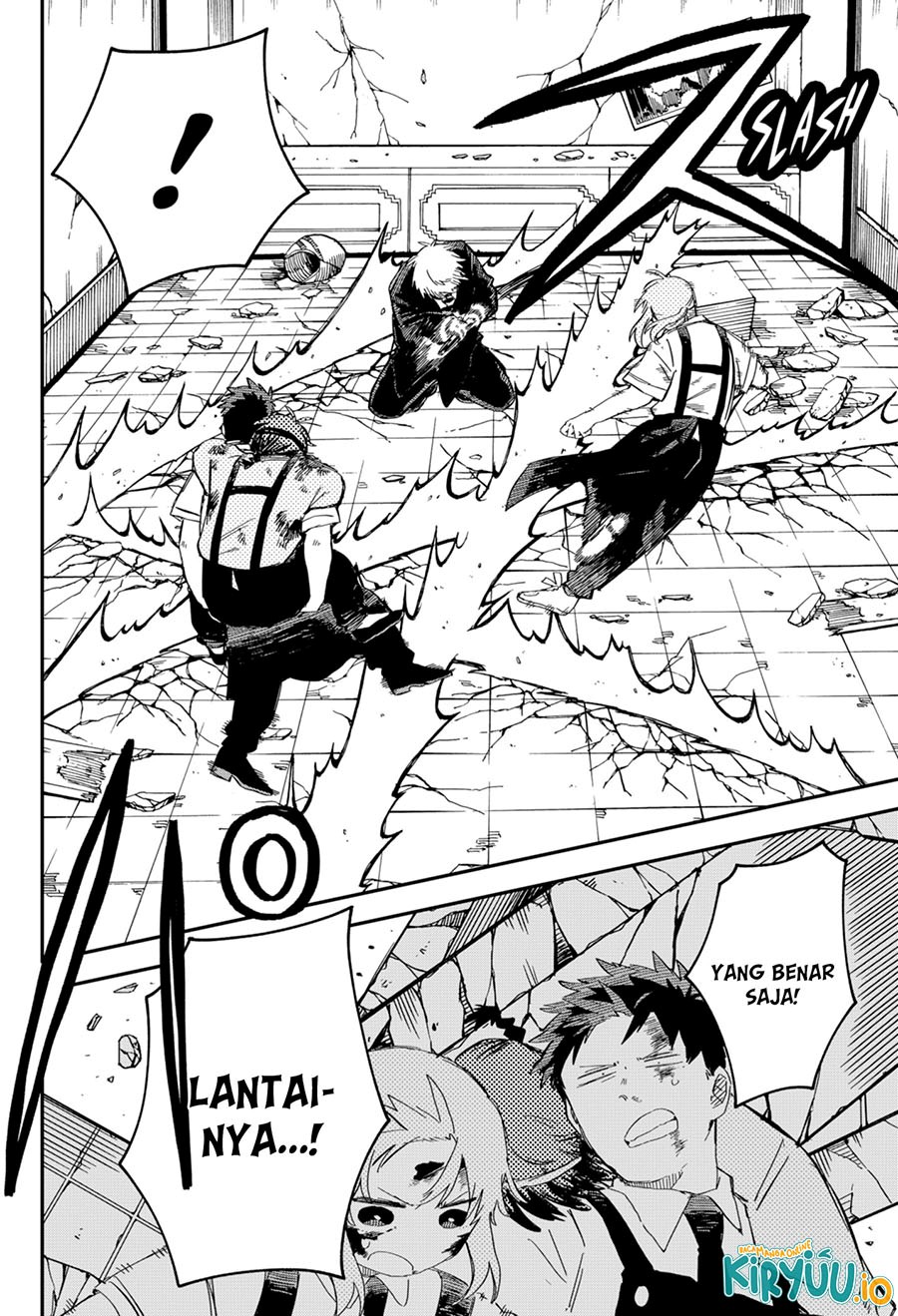 Youchien Wars Chapter 84 Gambar 25